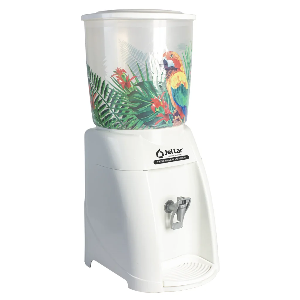 Filtro Amazon Decorado Branco 03