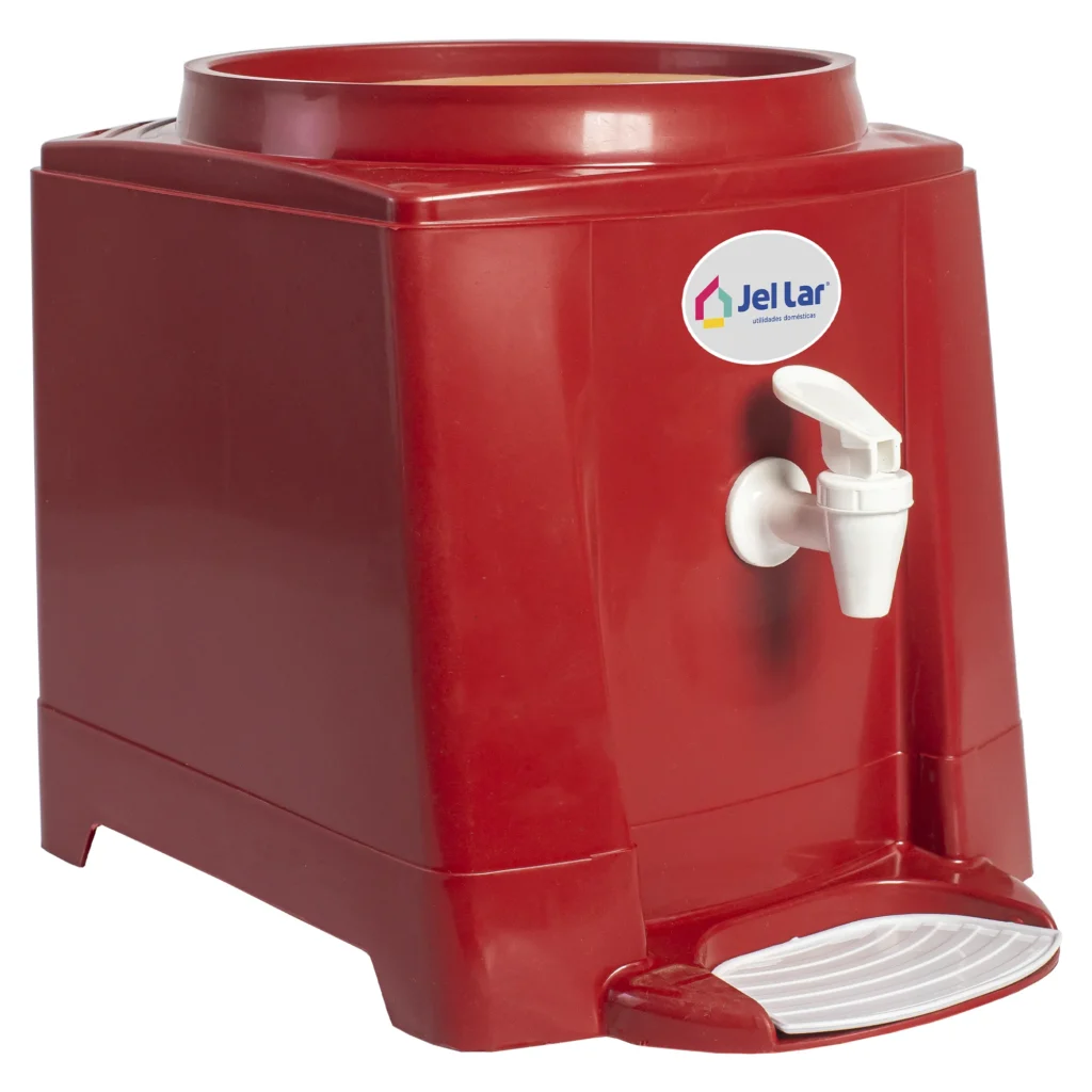 Suporte para galão Acquaplus Vermelho 04