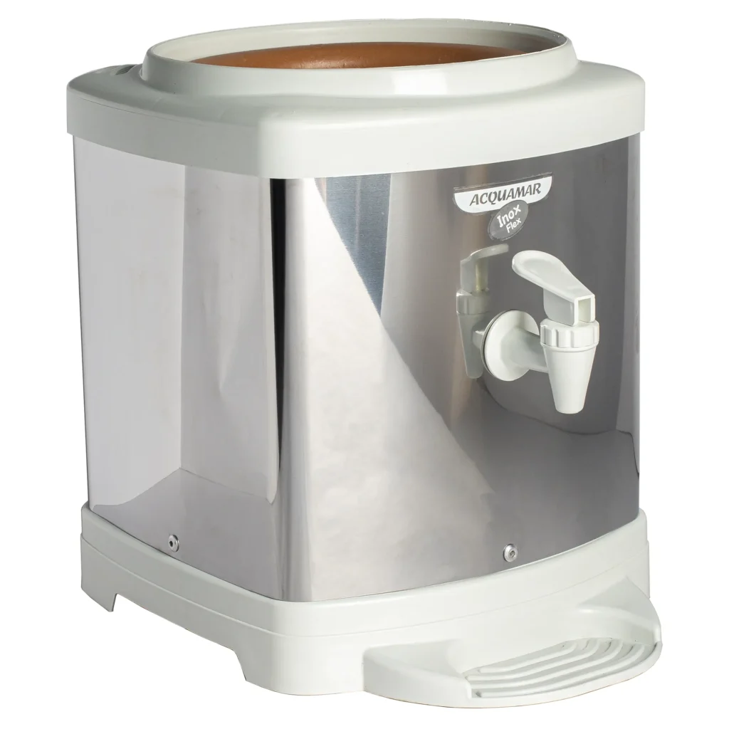 Suporte para galão Inox Branco 03