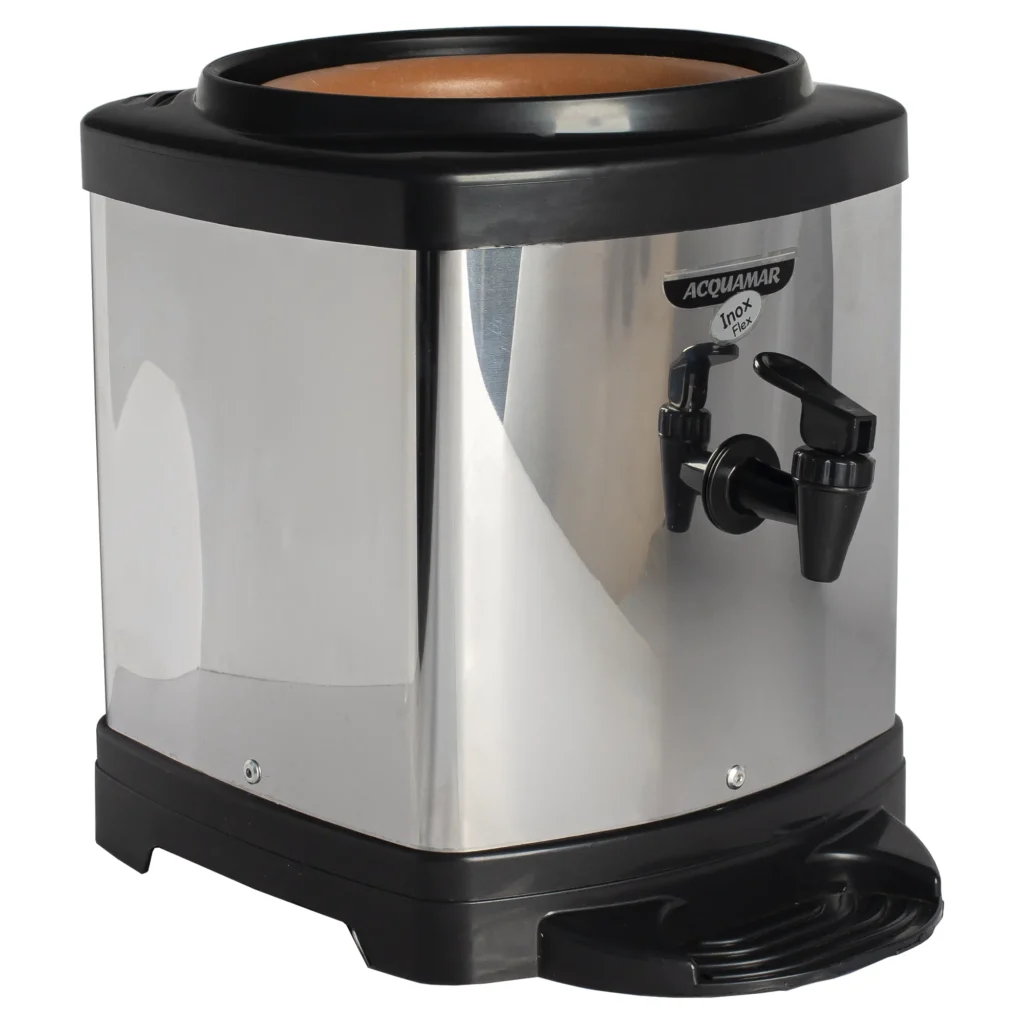 Suporte para galão Inox Preto 03